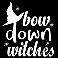 Bow Down Witches Tie-Dye T-Shirt
