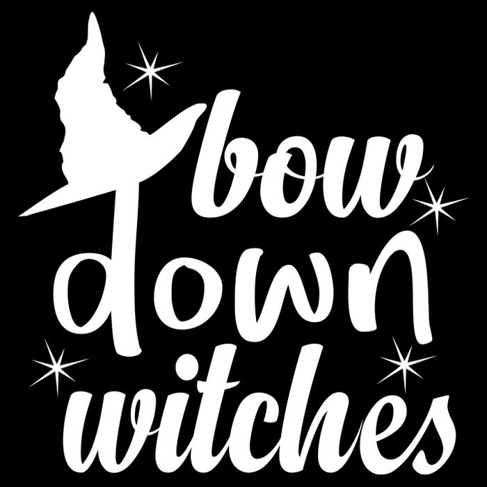 Bow Down Witches Tie-Dye T-Shirt