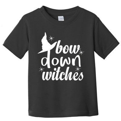 Bow Down Witches Toddler T-Shirt