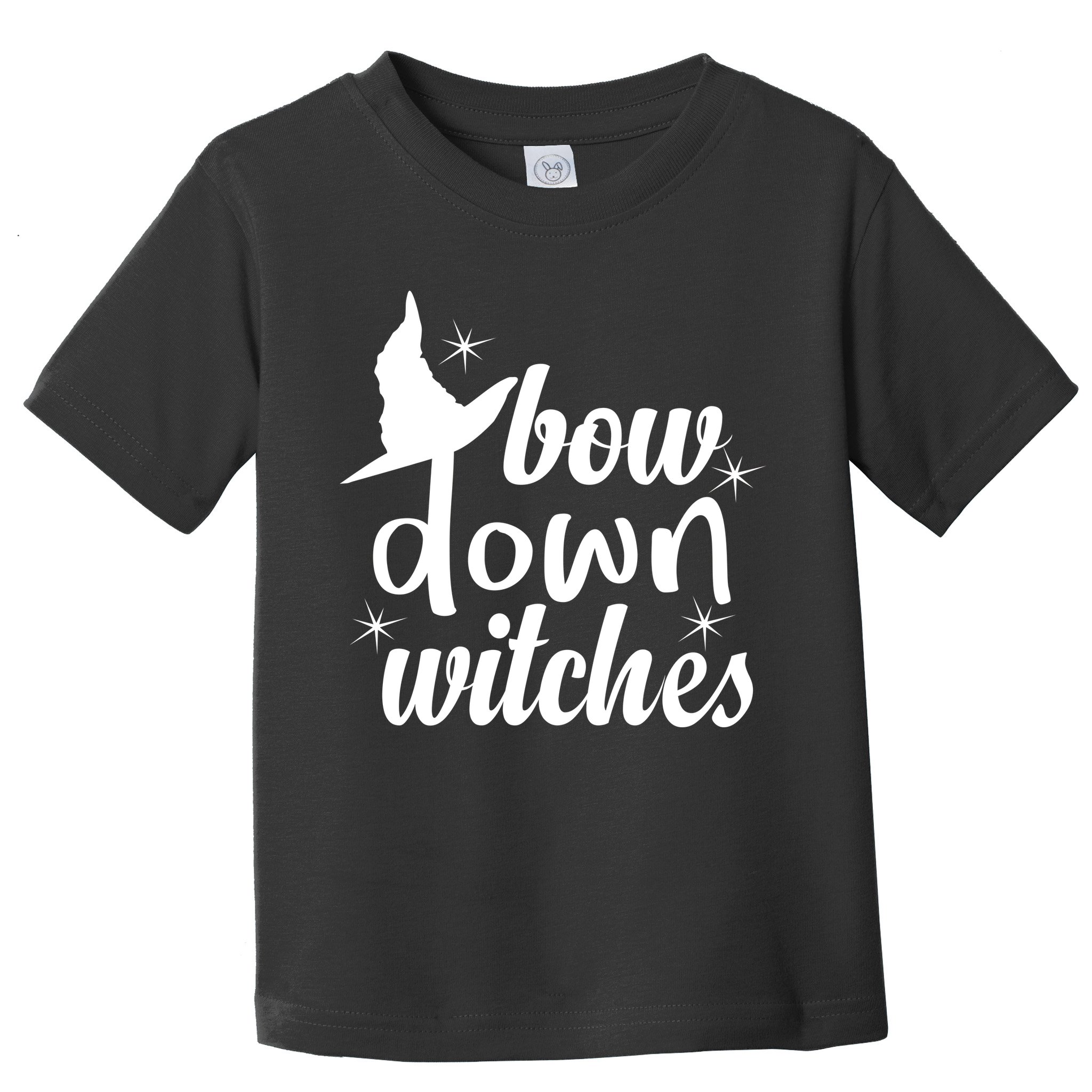 Bow Down Witches Toddler T-Shirt