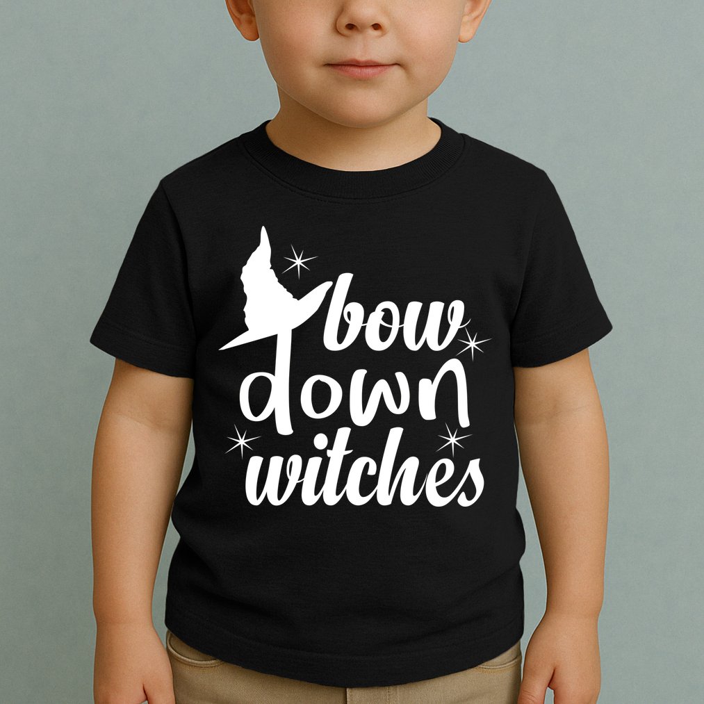 Bow Down Witches Toddler T-Shirt