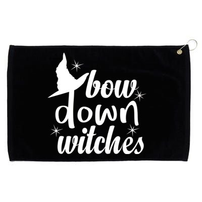 Bow Down Witches Grommeted Golf Towel