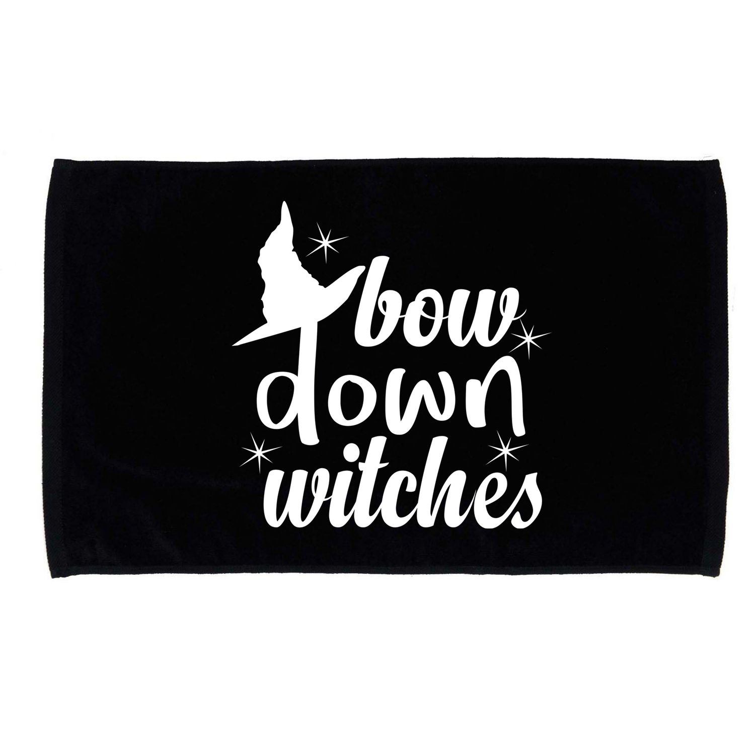 Bow Down Witches Microfiber Hand Towel