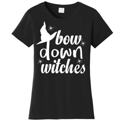 Bow Down Witches Women's T-Shirt