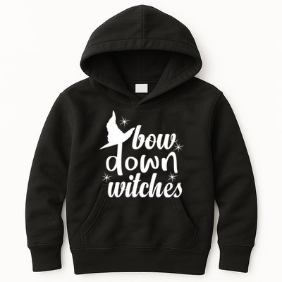 Bow Down Witches Kids Hoodie