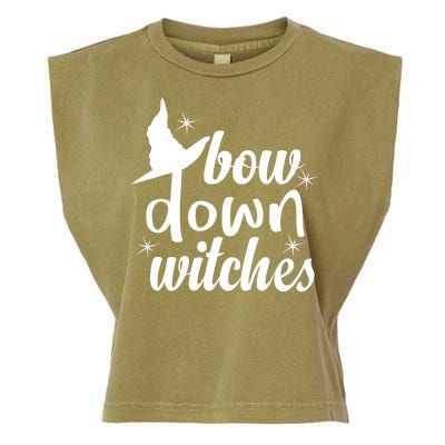 Bow Down Witches Garment-Dyed Women's Muscle Tee