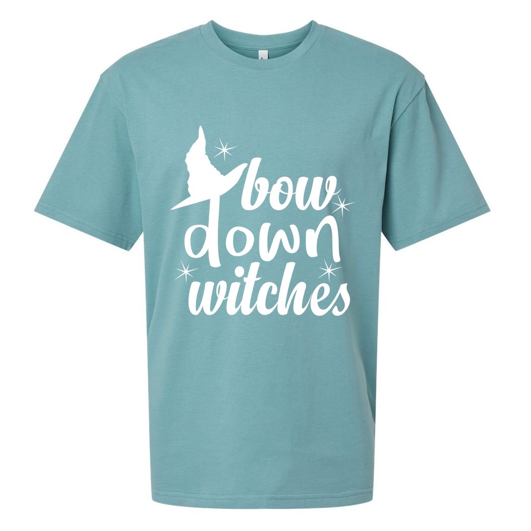 Bow Down Witches Sueded Cloud Jersey T-Shirt