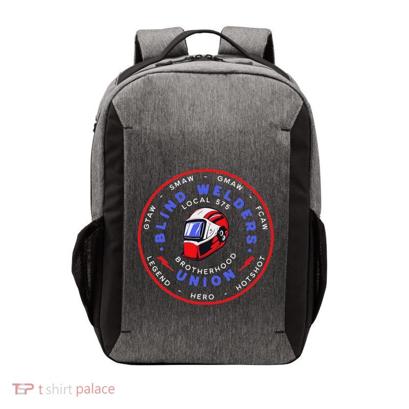 Brotherhood Of Welders Fabricators Craftsman Welding Vector Backpack