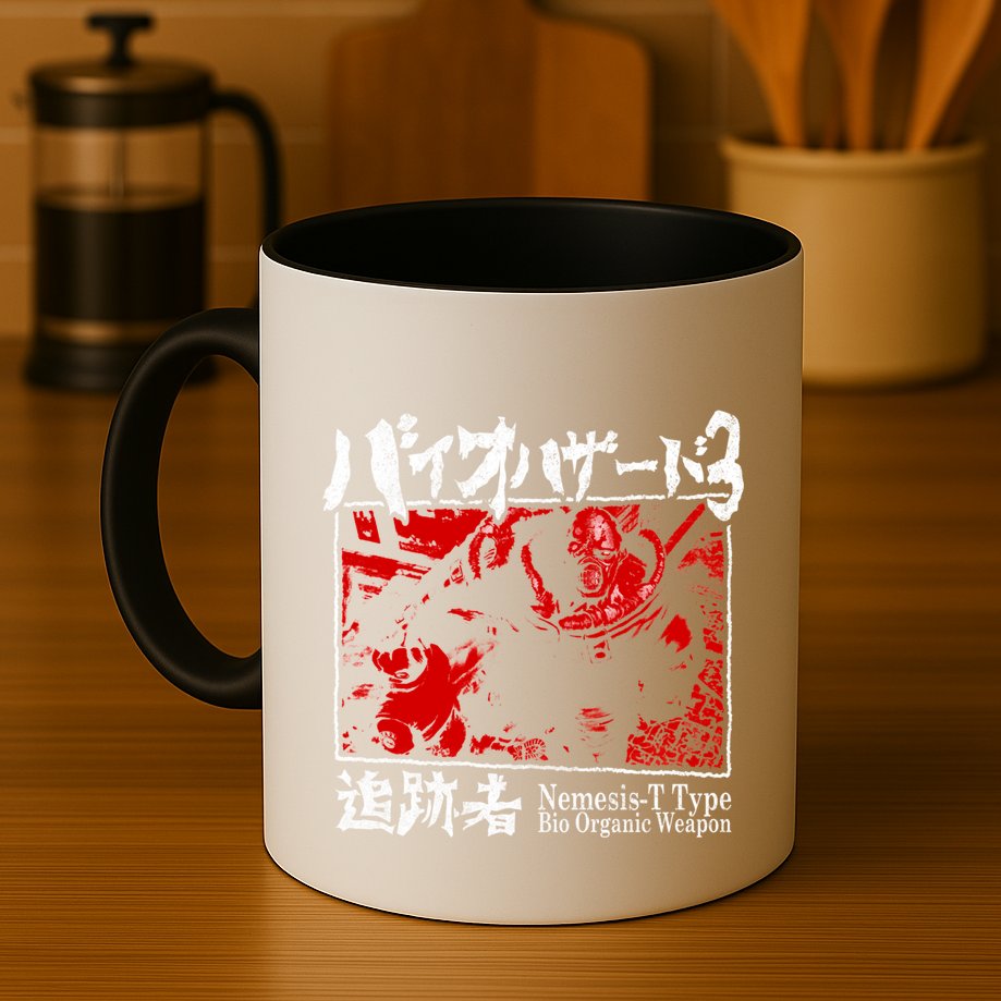 Bio Organic Weapon T Type Red Mug