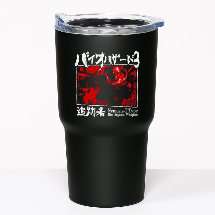 Bio Organic Weapon T Type Red Tumbler