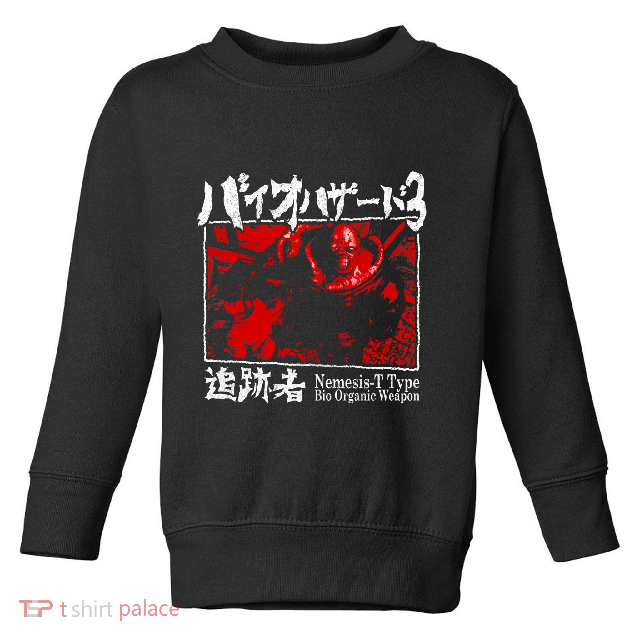 Bio Organic Weapon T Type Red Toddler Sweatshirt