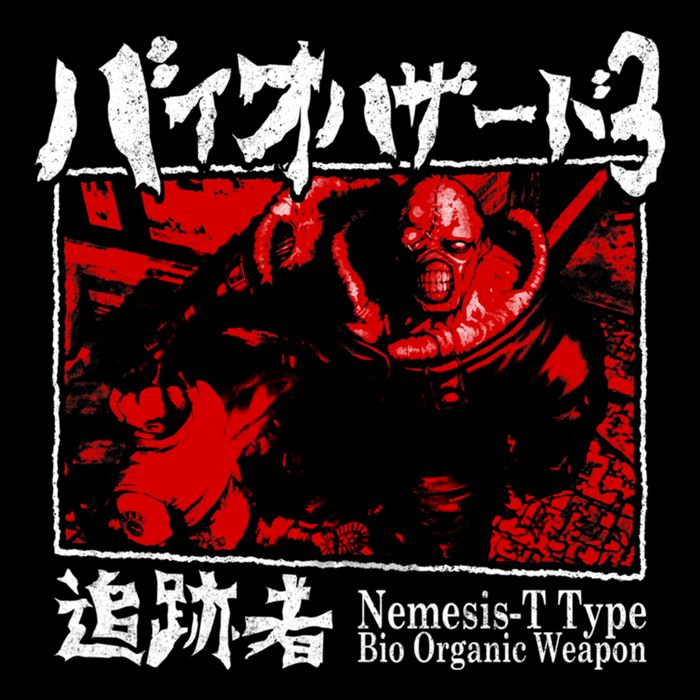 Bio Organic Weapon T Type Red Crop Top