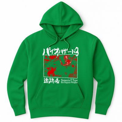 Bio Organic Weapon T Type Red Hoodie