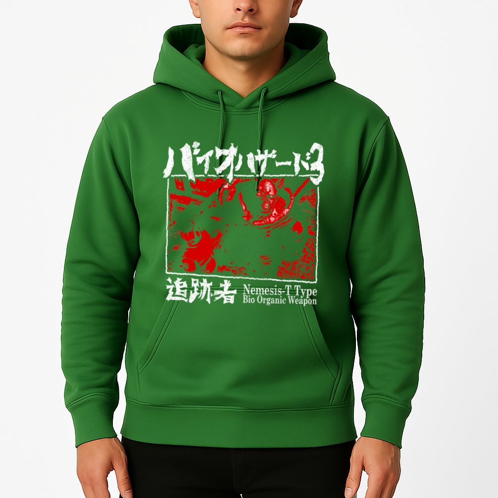 Bio Organic Weapon T Type Red Hoodie