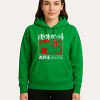 Bio Organic Weapon T Type Red Hoodie