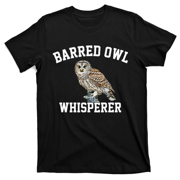 Barred Owl Whisperer Barred Owl T-Shirt