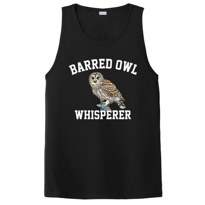 Barred Owl Whisperer Barred Owl PosiCharge Competitor Tank