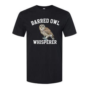 Barred Owl Whisperer Barred Owl Softstyle CVC T-Shirt