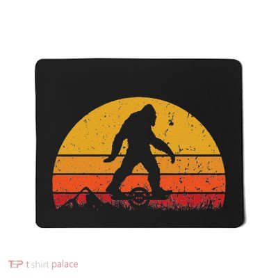 Bigfoot One Wheel Float Electric Skateboard Owner Hoverboard Mousepad