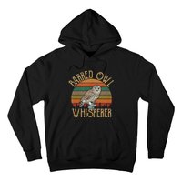 Barred Owl Whisperer Barred Owl Hoodie