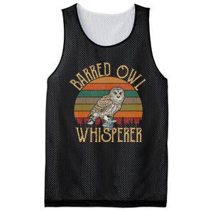 Barred Owl Whisperer Barred Owl Mesh Reversible Basketball Jersey Tank