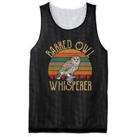 Barred Owl Whisperer Barred Owl Mesh Reversible Basketball Jersey Tank