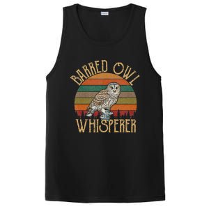 Barred Owl Whisperer Barred Owl PosiCharge Competitor Tank