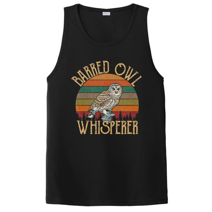 Barred Owl Whisperer Barred Owl PosiCharge Competitor Tank