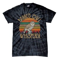 Barred Owl Whisperer Barred Owl Tie-Dye T-Shirt