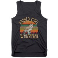 Barred Owl Whisperer Barred Owl Tank Top