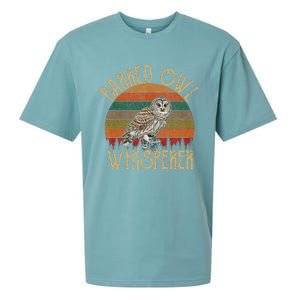 Barred Owl Whisperer Barred Owl Sueded Cloud Jersey T-Shirt