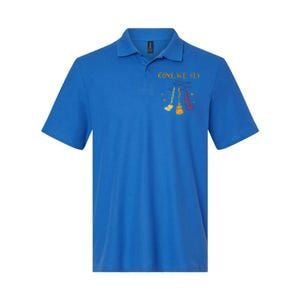 Broom Of Witch Halloween Night Come We Fly Meaningful Gift Softstyle Adult Sport Polo