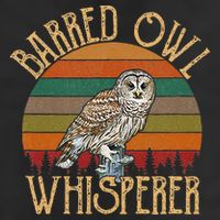 Barred Owl Whisperer, Barred Owl Cool Comfort Performance Bucket Hat