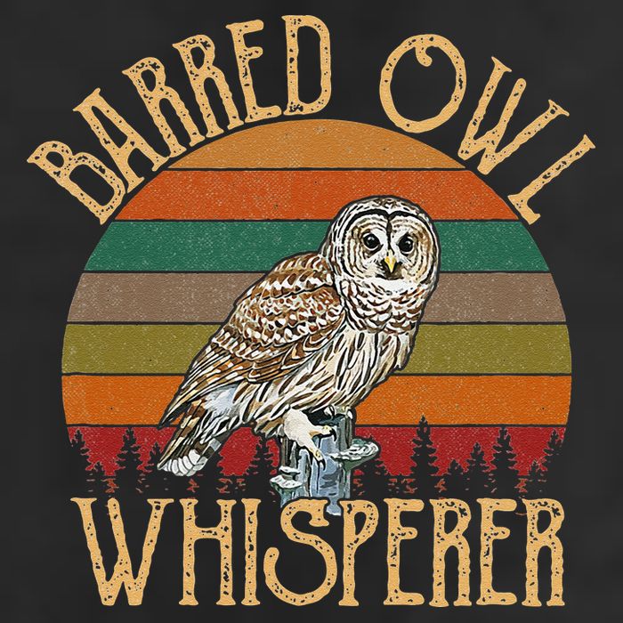 Barred Owl Whisperer, Barred Owl Cool Comfort Performance Bucket Hat