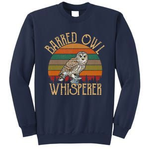 Barred Owl Whisperer, Barred Owl Sweatshirt