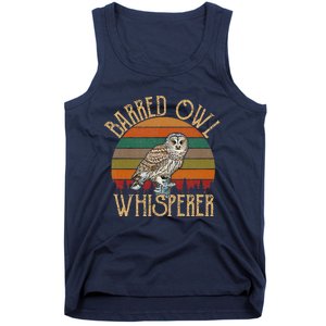 Barred Owl Whisperer, Barred Owl Tank Top