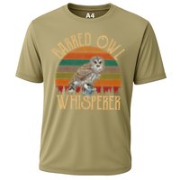 Barred Owl Whisperer, Barred Owl Cooling Performance Crew T-Shirt