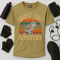 Barred Owl Whisperer, Barred Owl Cooling Performance Crew T-Shirt