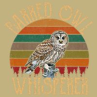 Barred Owl Whisperer, Barred Owl Cooling Performance Crew T-Shirt