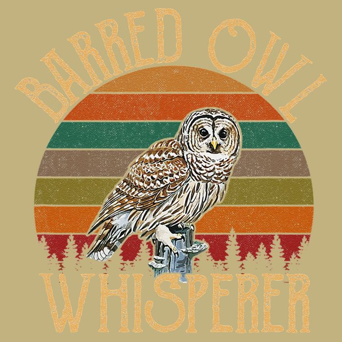 Barred Owl Whisperer, Barred Owl Cooling Performance Crew T-Shirt