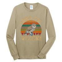 Barred Owl Whisperer, Barred Owl Tall Long Sleeve T-Shirt