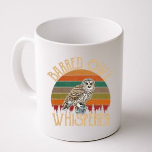 Barred Owl Whisperer, Barred Owl Coffee Mug