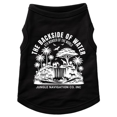 Backside Of Water Cruise Through The Jungle Theme Park Ride Doggie Tank