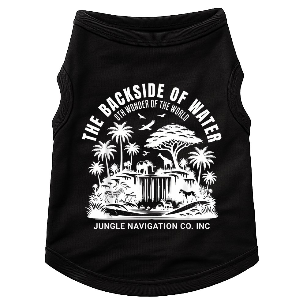 Backside Of Water Cruise Through The Jungle Theme Park Ride Doggie Tank