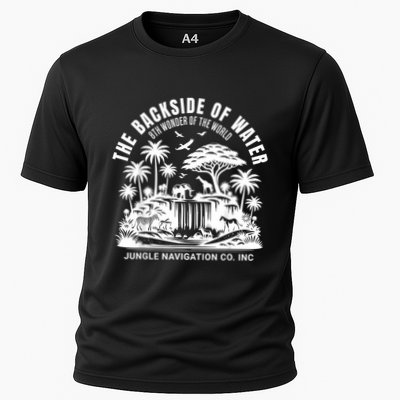 Backside Of Water Cruise Through The Jungle Theme Park Ride Performance Shirt