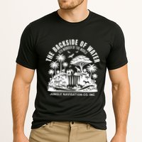 Backside Of Water Cruise Through The Jungle Theme Park Ride Cooling Performance Crew T-Shirt