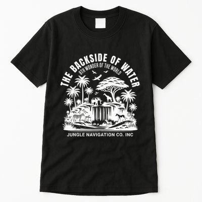 Backside Of Water Cruise Through The Jungle Theme Park Ride Tall T-Shirt