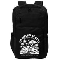 Backside Of Water Cruise Through The Jungle Theme Park Ride Impact Tech Backpack