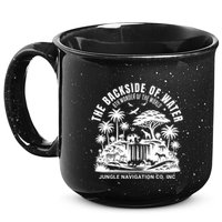 Backside Of Water Cruise Through The Jungle Theme Park Ride 15oz Campfire Ceramic Mug