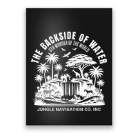 Backside Of Water Cruise Through The Jungle Theme Park Ride Poster